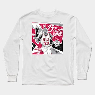 BASKETBALLART - THE LAST DANCE Long Sleeve T-Shirt